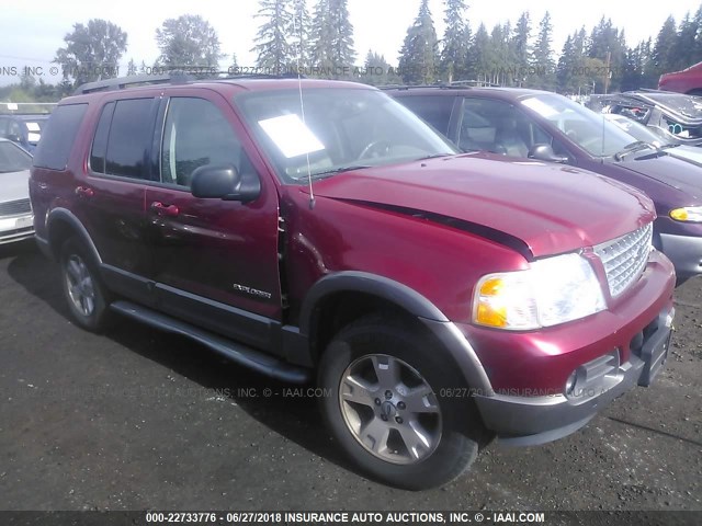 1FMDU73W75UB70303 - 2005 FORD EXPLORER XLT/XLT SPORT/NBX 红色 照片 1