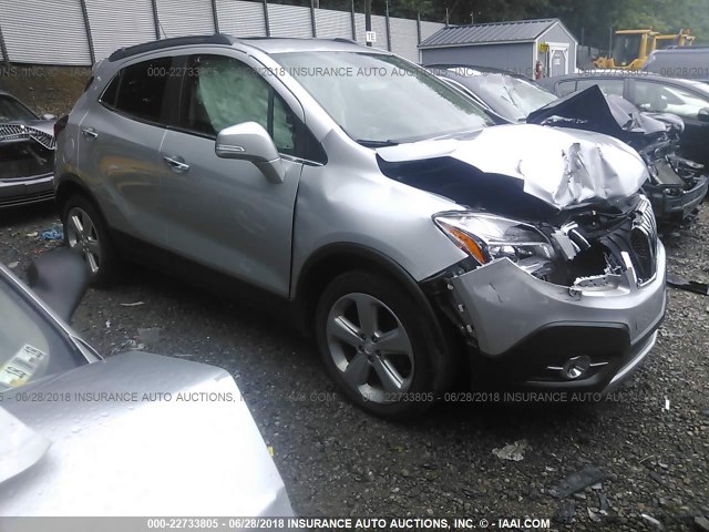 KL4CJBSB0FB067970 - 2015 BUICK ENCORE CONVENIENCE 银色 照片 1