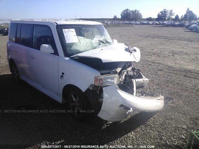 JTLKT324750171096 - 2005 TOYOTA SCION XB Ağ foto 1