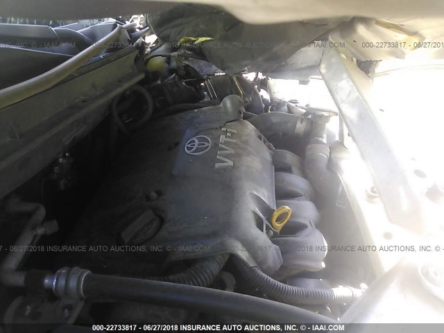JTLKT324750171096 - 2005 TOYOTA SCION XB Ağ foto 10