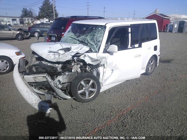JTLKT324750171096 - 2005 TOYOTA SCION XB Ağ foto 2