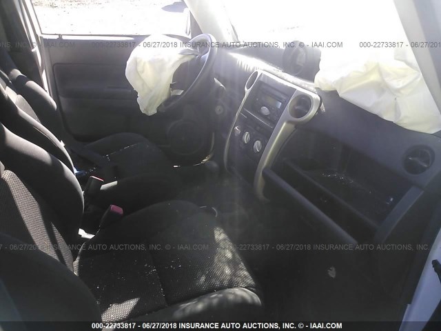 JTLKT324750171096 - 2005 TOYOTA SCION XB Ağ foto 5