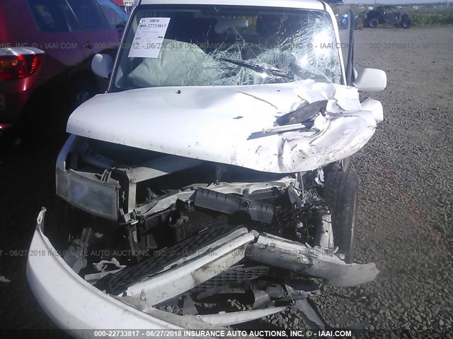 JTLKT324750171096 - 2005 TOYOTA SCION XB Ağ foto 6