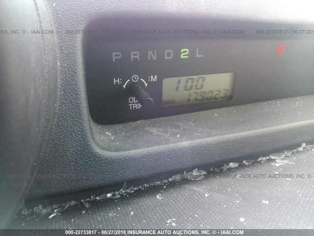 JTLKT324750171096 - 2005 TOYOTA SCION XB Ağ foto 7