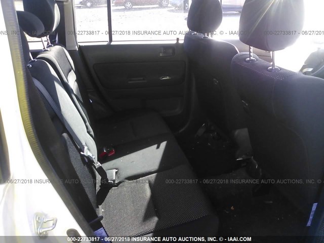 JTLKT324750171096 - 2005 TOYOTA SCION XB Ağ foto 8