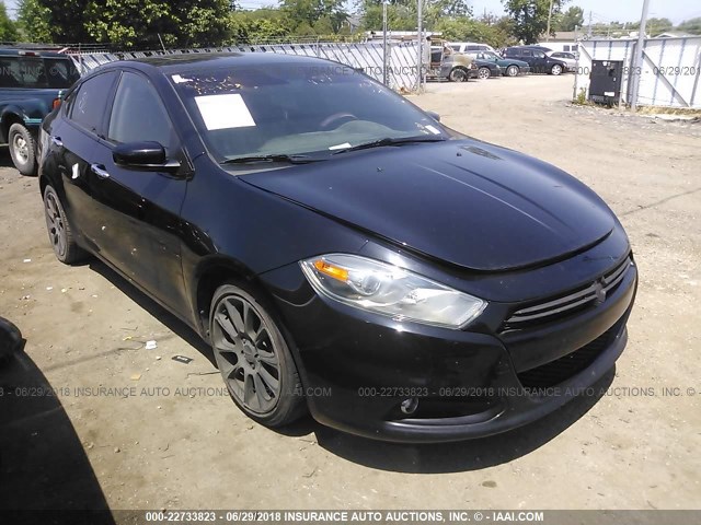 1C3CDFCH9DD134353 - 2013 DODGE DART LIMITED/R/T BLACK photo 1