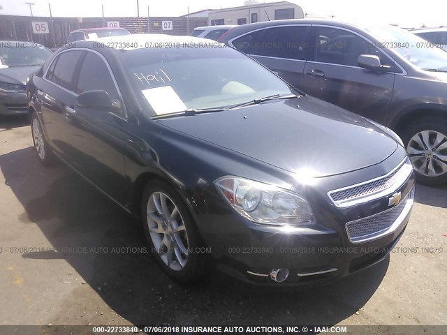 1G1ZK57749F125216 - 2009 CHEVROLET MALIBU LTZ 灰色 照片 1