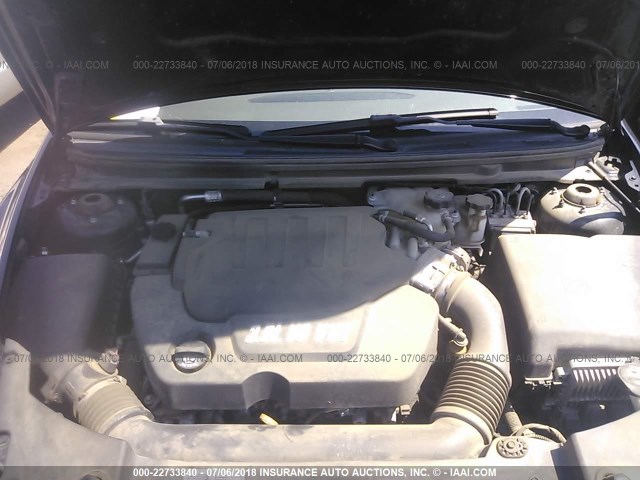 1G1ZK57749F125216 - 2009 CHEVROLET MALIBU LTZ 灰色 照片 10