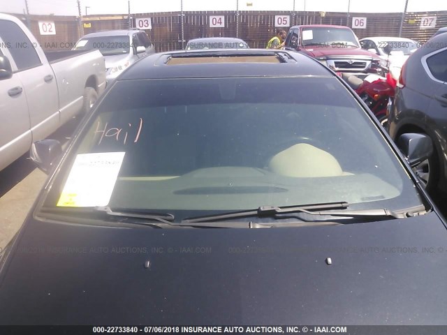 1G1ZK57749F125216 - 2009 CHEVROLET MALIBU LTZ 灰色 照片 6