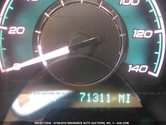 1G1ZK57749F125216 - 2009 CHEVROLET MALIBU LTZ 灰色 照片 7