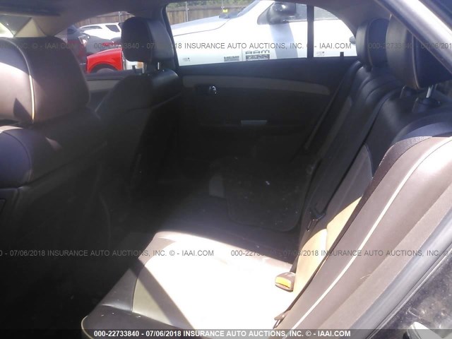 1G1ZK57749F125216 - 2009 CHEVROLET MALIBU LTZ 灰色 照片 8