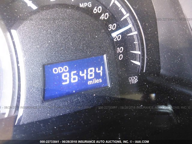 4T1BF1FKXCU054002 - 2012 TOYOTA CAMRY SE/LE/XLE GRAY photo 7