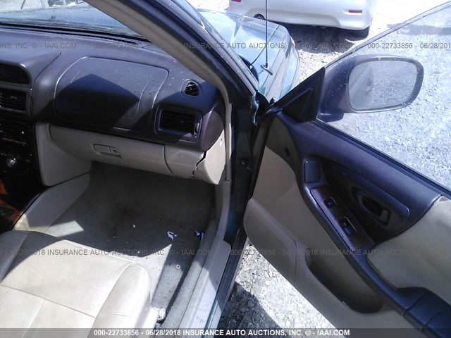 JF1SF6557WH771960 - 1998 SUBARU FORESTER S GREEN photo 5