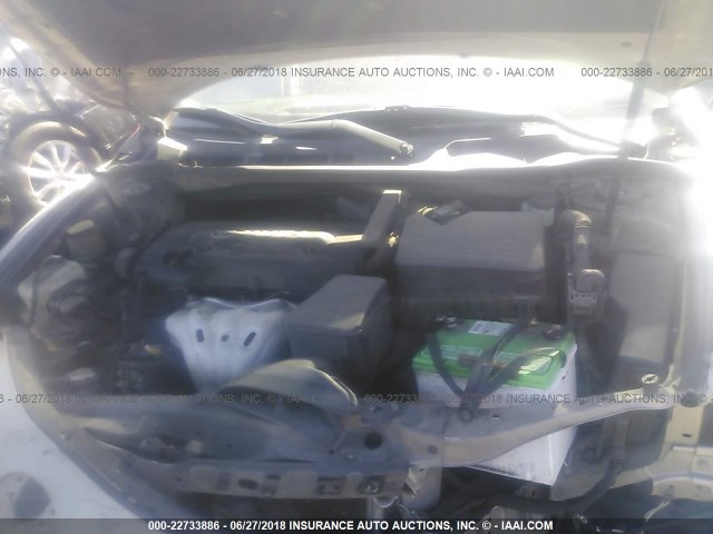 4T1BE46K57U056086 - 2007 TOYOTA CAMRY NEW GENERATION CE/LE/XLE/SE GOLD photo 10