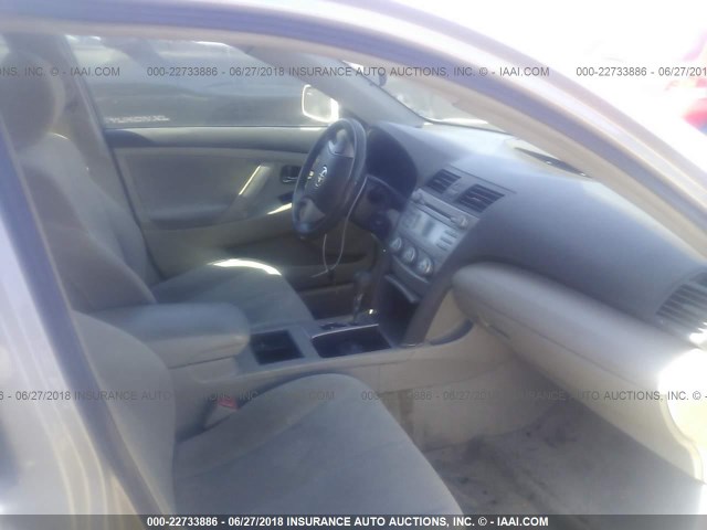 4T1BE46K57U056086 - 2007 TOYOTA CAMRY NEW GENERATION CE/LE/XLE/SE GOLD photo 5