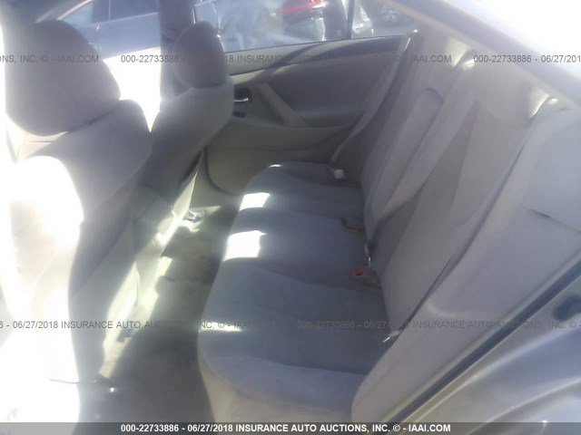 4T1BE46K57U056086 - 2007 TOYOTA CAMRY NEW GENERATION CE/LE/XLE/SE GOLD photo 8