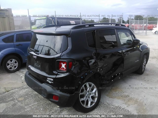 ZACCJABT2GPD56574 - 2016 JEEP RENEGADE LATITUDE BLACK photo 6