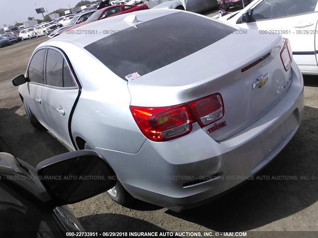 1G11C5SA5GF117345 - 2016 CHEVROLET MALIBU LIMITED LT GRAY photo 3