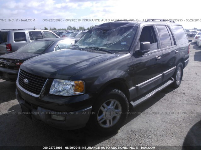 1FMPU15546LA25791 - 2006 FORD EXPEDITION XLT Pewter photo 2