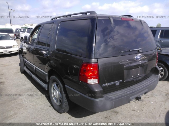 1FMPU15546LA25791 - 2006 FORD EXPEDITION XLT Pewter photo 3