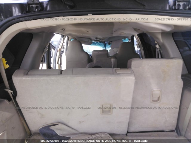 1FMPU15546LA25791 - 2006 FORD EXPEDITION XLT Pewter photo 8