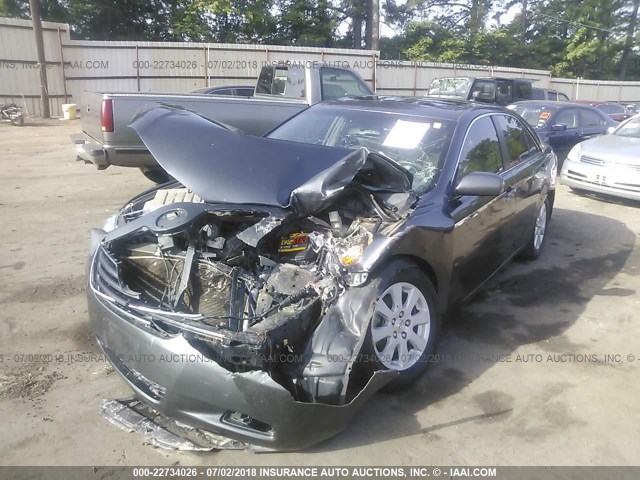 4T1BK46K58U060567 - 2008 TOYOTA CAMRY LE/XLE/SE Boz foto 2