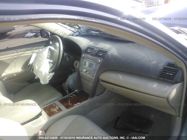4T1BK46K58U060567 - 2008 TOYOTA CAMRY LE/XLE/SE Boz foto 5
