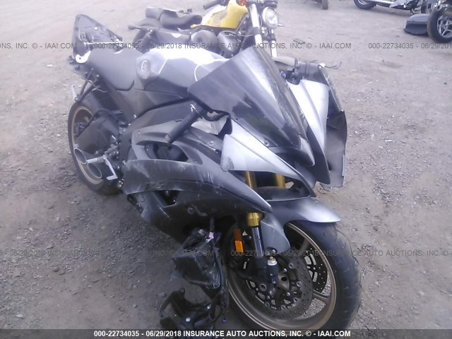 JYARJ16Y9EA007968 - 2014 YAMAHA YZFR6 C GRAY photo 1