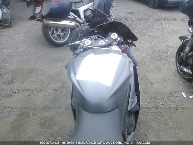 JYARJ16Y9EA007968 - 2014 YAMAHA YZFR6 C GRAY photo 5