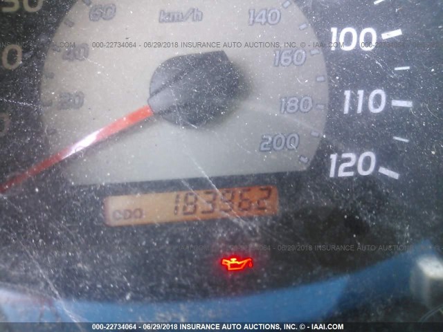 5TETX4CN8AZ703628 - 2010 TOYOTA TACOMA ACCESS CAB Schwarz Foto 7