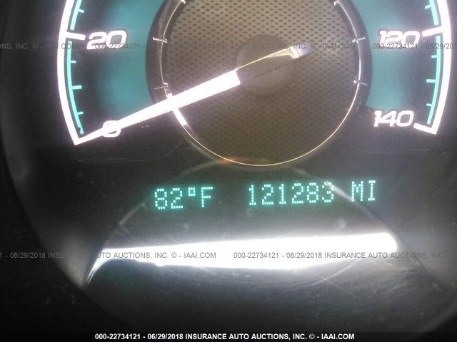 1G1ZK577984212300 - 2008 CHEVROLET MALIBU LTZ ნაცრისფერი ფოტო 7