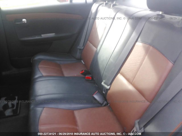 1G1ZK577984212300 - 2008 CHEVROLET MALIBU LTZ ნაცრისფერი ფოტო 8