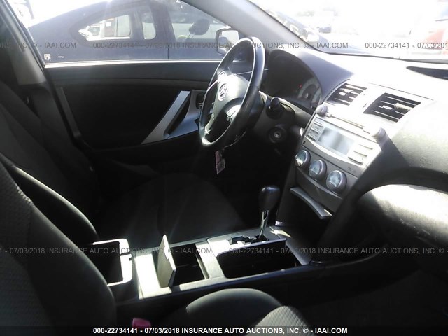 4T1BE46K67U130146 - 2007 TOYOTA CAMRY NEW GENERAT CE/LE/XLE/SE Dark Blue photo 5