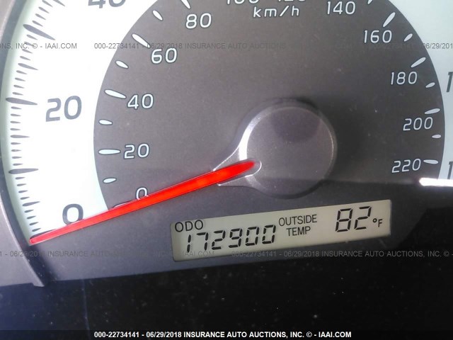 4T1BE46K67U130146 - 2007 TOYOTA CAMRY NEW GENERAT CE/LE/XLE/SE Dark Blue photo 7