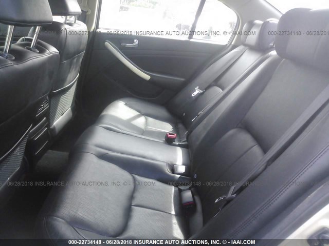 JNKCV51F45M313792 - 2005 INFINITI G35 TAN photo 8