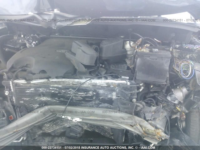 1FM5K7F81FGA10201 - 2015 FORD EXPLORER LIMITED 黑色 照片 10