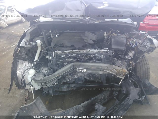 1FM5K7F81FGA10201 - 2015 FORD EXPLORER LIMITED 黑色 照片 6