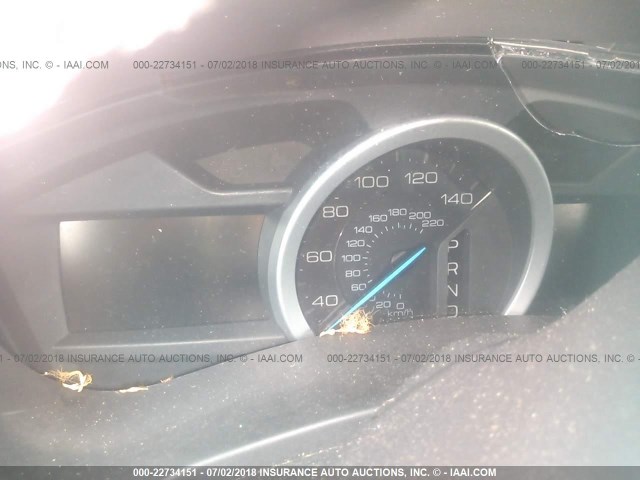 1FM5K7F81FGA10201 - 2015 FORD EXPLORER LIMITED 黑色 照片 7