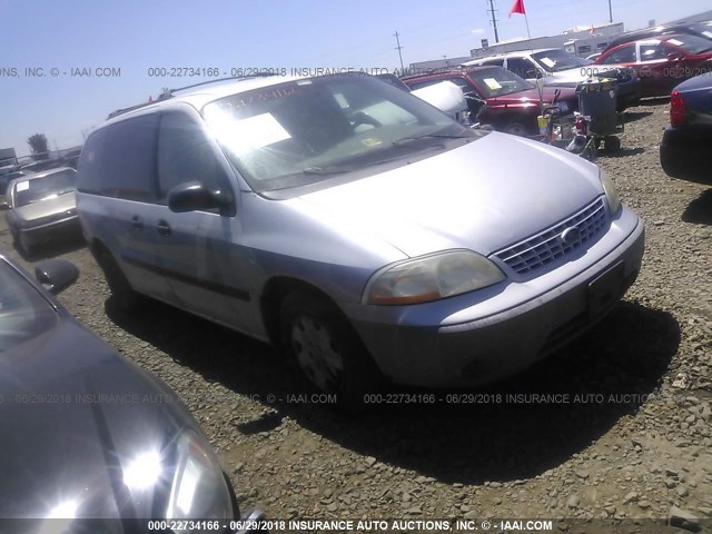 2FMZA51461BC28051 - 2001 FORD WINDSTAR LX SILVER photo 1