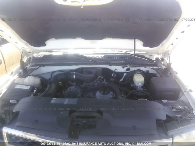 1GCEC14X87Z116529 - 2007 CHEVROLET SILVERADO C1500 CLASSIC WHITE photo 10