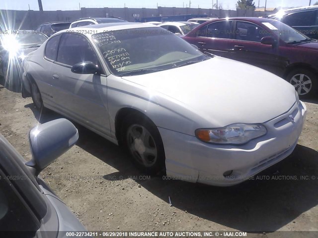 2G1WX12K939200663 - 2003 CHEVROLET MONTE CARLO SS ბეჟი ფოტო 1