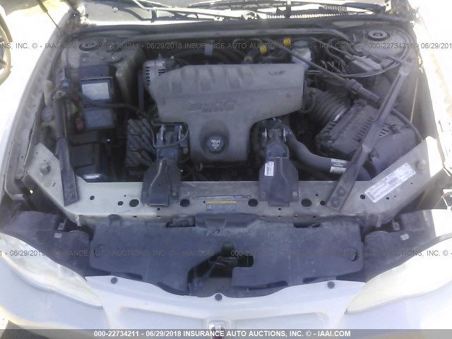 2G1WX12K939200663 - 2003 CHEVROLET MONTE CARLO SS ბეჟი ფოტო 10