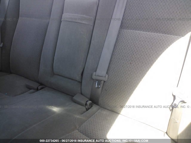 4T1BF30KX2U027997 - 2002 TOYOTA CAMRY LE/XLE/SE ოქროსფერი ფოტო 8