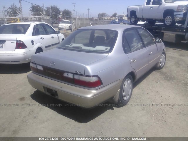 1NXBB02EXTZ383644 - 1996 TOYOTA COROLLA DX TAN photo 4