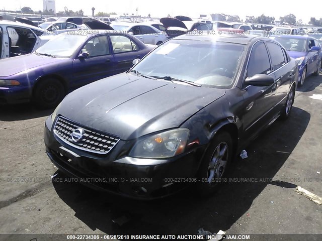 1N4BL11D15C364835 - 2005 NISSAN ALTIMA SE/SL/SE-R BLACK photo 2