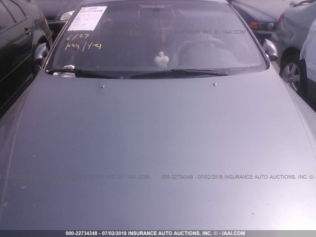 JT8JZ31C0P0012534 - 1993 LEXUS SC 300 GREEN photo 6