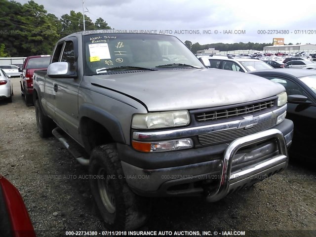 2GCEK19T6Y1102695 - 2000 CHEVROLET SILVERADO K1500 TAN photo 1