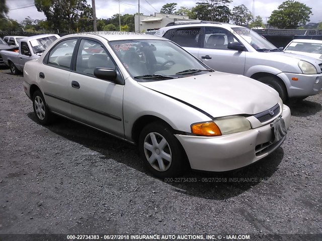 JM1BC1410W0175060 - 1998 MAZDA PROTEGE DX/LX/ES TAN photo 1