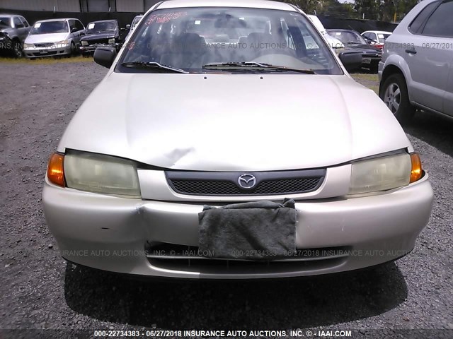 JM1BC1410W0175060 - 1998 MAZDA PROTEGE DX/LX/ES TAN photo 6