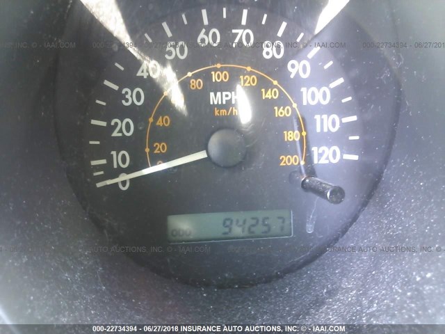 KL1TD66607B744834 - 2007 CHEVROLET AVEO LS WHITE photo 7